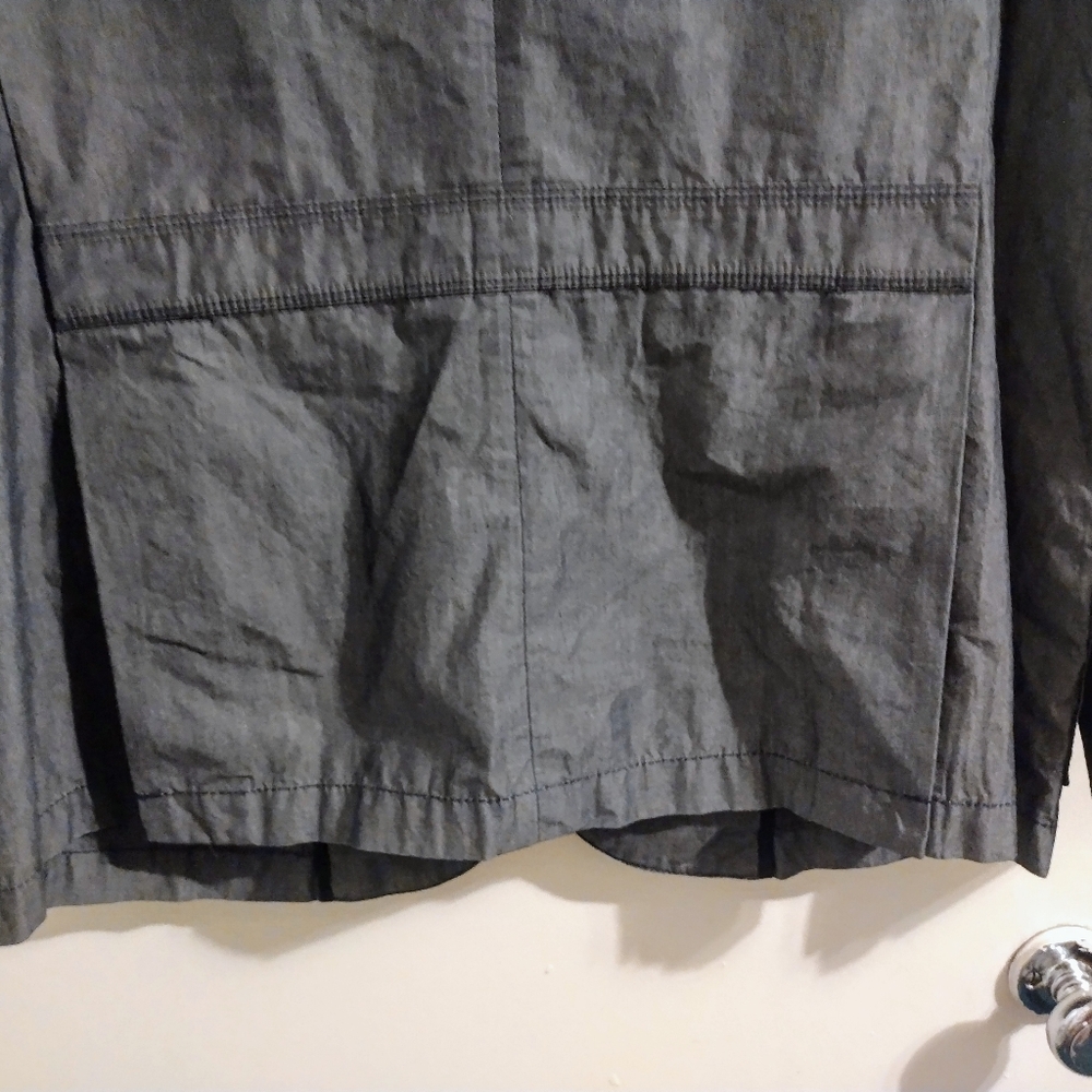 Armani Exchange Men's Charcoal Jacket (L) - Picture 5 of 11